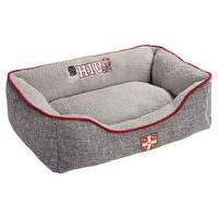 Produktbild von Hunter Hundesofa University Hundebett grau Größe M