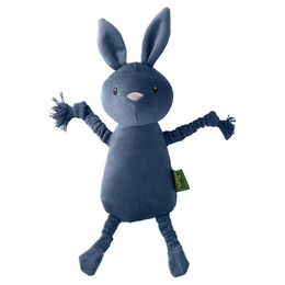 Hunter Hundespielzeug Alma Hase Plüsch Blau 23 cm – Bild 1 von 1