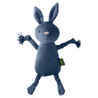 Produktbild von Hunter Hundespielzeug Alma Hase Plüsch Blau 23 cm