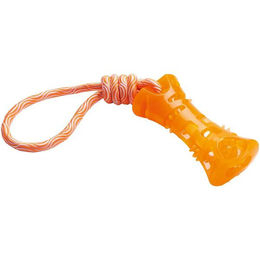 Produktbild von Hunter Hundespielzeug Aqua Avio Knochen Orange für Riesenrassen