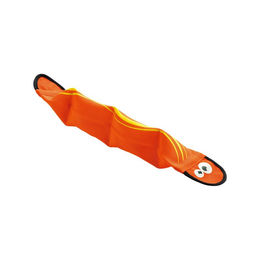 Hunter Hundespielzeug Aqua Mindelo Schlange aus Nylon in Orange mit Squeaker 52 cm – Bild 1 von 3