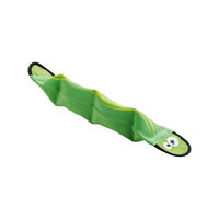 Produktbild von Hunter Hundespielzeug Aqua Mindelo Schlange Grün Schwimmfähig mit Squeaker aus Nylon - 1 Stk.