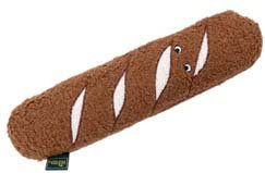 Hunter Hundespielzeug Belem Baguette aus Plüsch braun 30 cm – Bild 1 von 10