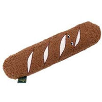 Produktbild von Hunter Hundespielzeug Belem Baguette aus Plüsch braun 30 cm