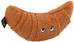 Hunter Hundespielzeug Belem Croissant Plüsch braun beige - 20 cm – Bild 1 von 8