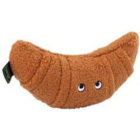 Produktbild von Hunter Hundespielzeug Belem Croissant Plüsch braun beige - 20 cm