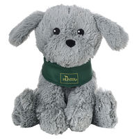 Produktbild von Hunter Hundespielzeug Bielefeld Plüschtier mit Squeaker Grau