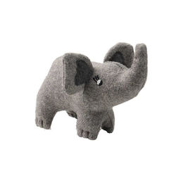 Hunter Hundespielzeug Eiby Elefant Plüschspielzeug Grau 19 cm – Bild 1 von 6