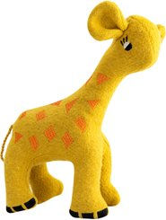 Hunter Hundespielzeug Eiby Giraffe Plüschspielzeug Gelb – Bild 1 von 4