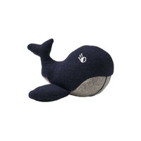 Produktbild von Hunter Hundespielzeug Eiby Wal Plüschspielzeug Blau - 18 cm