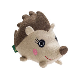 Hunter Hundespielzeug Fyn Igel aus Plüsch und Naturkautschuk beige 20 cm – Bild 1 von 2