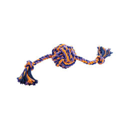 Produktbild von Hunter Hundespielzeug Jena Tau aus Baumwolle 7 cm bunt zur Zahnpflege - 7 cm