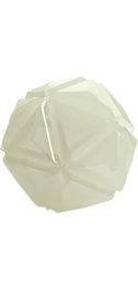 Hunter Hundespielzeug Kisa Ball aus TPR fluoreszierend 7 cm – Bild 1 von 2
