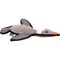 Produktbild von Hunter Hundespielzeug Kolding Ente aus Plüsch mit Quietschefunktion Grau 36 cm