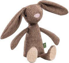 Hunter Hundespielzeug Marle Hase Plüschspielzeug aus Filz Braun - 35 cm – Bild 1 von 8
