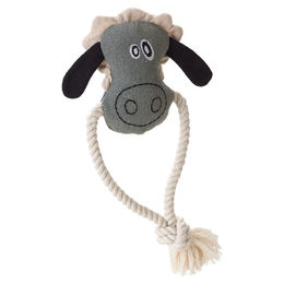 Hunter Hundespielzeug Nebraska Schaf mit Tau aus Baumwolle für Riesenrassen – Bild 1 von 10