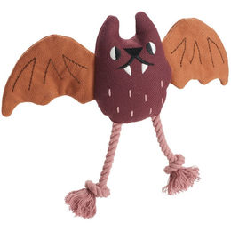 Hunter Hundespielzeug Rio Fledermaus mit Tau Braun 25 cm – Bild 1 von 9