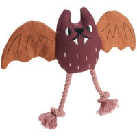 Produktbild von Hunter Hundespielzeug Rio Fledermaus mit Tau Braun 25 cm
