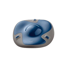 Produktbild von Hunter Hundespielzeug Sansibar Morsum Frisbee aus Gummi Blau Mittel - 22 cm