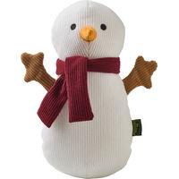 Produktbild von Hunter Hundespielzeug Schneemann Sitka Plüschspielzeug aus Polyester 26 cm