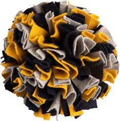 Hunter Hundespielzeug Schnüffelball Eiby Intelligenzspielzeug aus Polyester bunt 16 cm – Bild 1 von 13