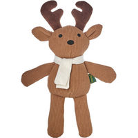 Produktbild von Hunter Hundespielzeug Sitka Rentier Plüschspielzeug mit Squeaker 35 cm