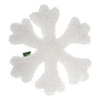 Produktbild von Hunter Hundespielzeug Sitka Schneeflocke Plüsch Weiß Größe S