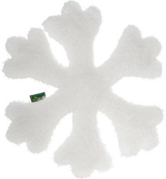 Hunter Hundespielzeug Sitka Schneeflocke Plüschspielzeug mit Squeaker 28 cm – Bild 1 von 1