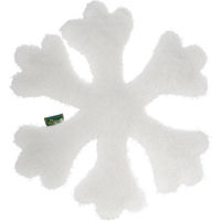 Produktbild von Hunter Hundespielzeug Sitka Schneeflocke Plüschspielzeug mit Squeaker 28 cm
