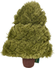 Hunter Hundespielzeug Sitka Weihnachtsbaum Plüschspielzeug mit Squeaker 21 cm – Bild 1 von 1
