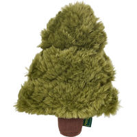 Produktbild von Hunter Hundespielzeug Sitka Weihnachtsbaum Plüschspielzeug mit Squeaker 21 cm