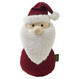 Hunter Hundespielzeug Sitka Weihnachtsmann weiß/rot Größe S – Bild 1 von 1