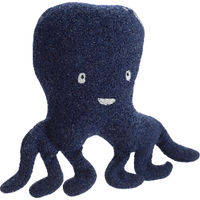 Produktbild von Hunter Hundespielzeug Skagen Oktopus Plüsch Blau Größe M
