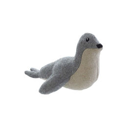 Produktbild von Hunter Hundespielzeug Skagen Seerobbe aus Plüsch Grau