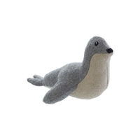 Produktbild von Hunter Hundespielzeug Skagen Seerobbe aus Plüsch Grau