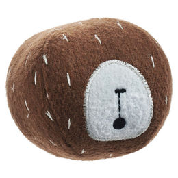 Produktbild von Hunter Hundespielzeug Tirana Ball aus Polyester Braun 10 cm - 10 cm