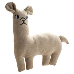 Hunter Hundespielzeug Tirana Lama aus Plüsch in Beige 30 cm – Bild 1 von 2