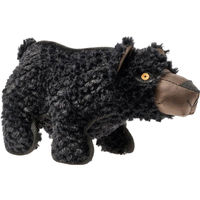 Produktbild von Hunter Hundespielzeug Tough Kamerun Bär Plüschspielzeug für Riesenrassen Schwarz - 1 Stk.