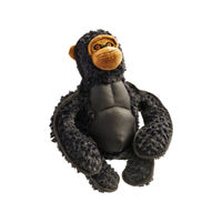 Produktbild von Hunter Hundespielzeug Tough Kamerun Gorilla Plüschspielzeug aus Polyester Schwarz