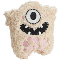 Produktbild von Hunter Hundespielzeug Tough Monster Hermine Plüschspielzeug beige - 20 cm