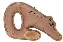 Hunter Hundespielzeug Tough Tundra Fuchs aus Stoff in Braun oder Beige – Bild 1 von 5