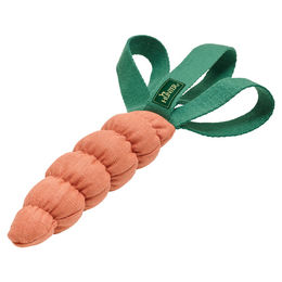 Hunter Hundespielzeug Venice Karotte Intelligenzspielzeug aus Plüsch orange – Bild 1 von 5