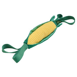 Hunter Hundespielzeug Venice Mais Plüschspielzeug Gelb Grün 45 cm – Bild 1 von 5