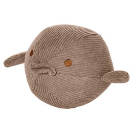 Hunter Hundespielzeug Wales Kugelfisch aus Cord und Plüsch 23cm Beige – Bild 1 von 11