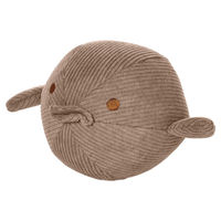 Produktbild von Hunter Hundespielzeug Wales Kugelfisch aus Cord und Plüsch 23cm Beige