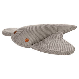 Hunter Hundespielzeug Wales Rochen aus Cord und Plüsch ohne Squeaker 28cm – Bild 1 von 10