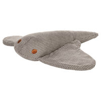 Produktbild von Hunter Hundespielzeug Wales Rochen aus Cord und Plüsch ohne Squeaker 28cm