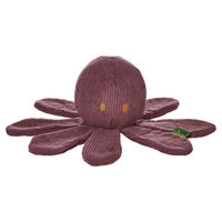 Produktbild von Hunter Hundespielzeug Wales Tintenfisch Plüschspielzeug Lila - 27 cm