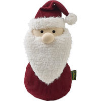 Produktbild von Hunter Hundespielzeug Weihnachtsmann Sitka Plüschspielzeug aus Polyester in Rot und Weiß