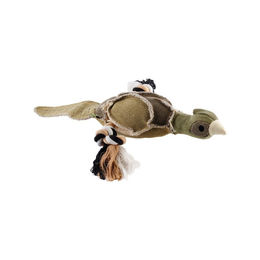 Produktbild von Hunter Hundespielzeug Wild Ente aus Plüsch und Baumwolle in Bunt und Beige